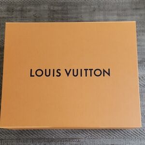 Louis Vuitton Signature Orange Box